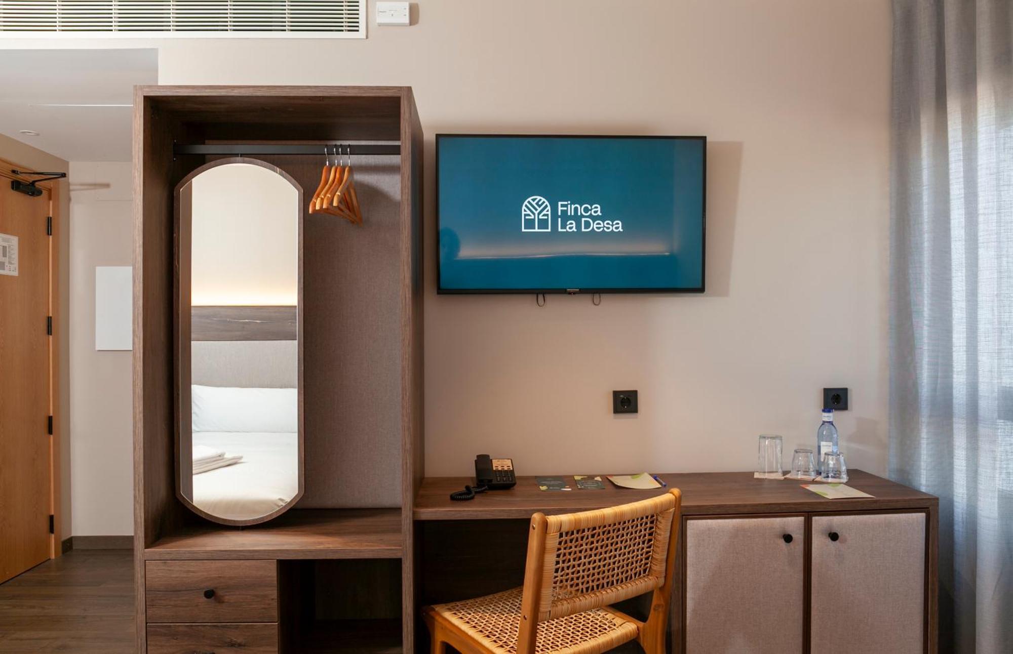 Hotel Rural Finca La Desa Miajadas Екстериор снимка