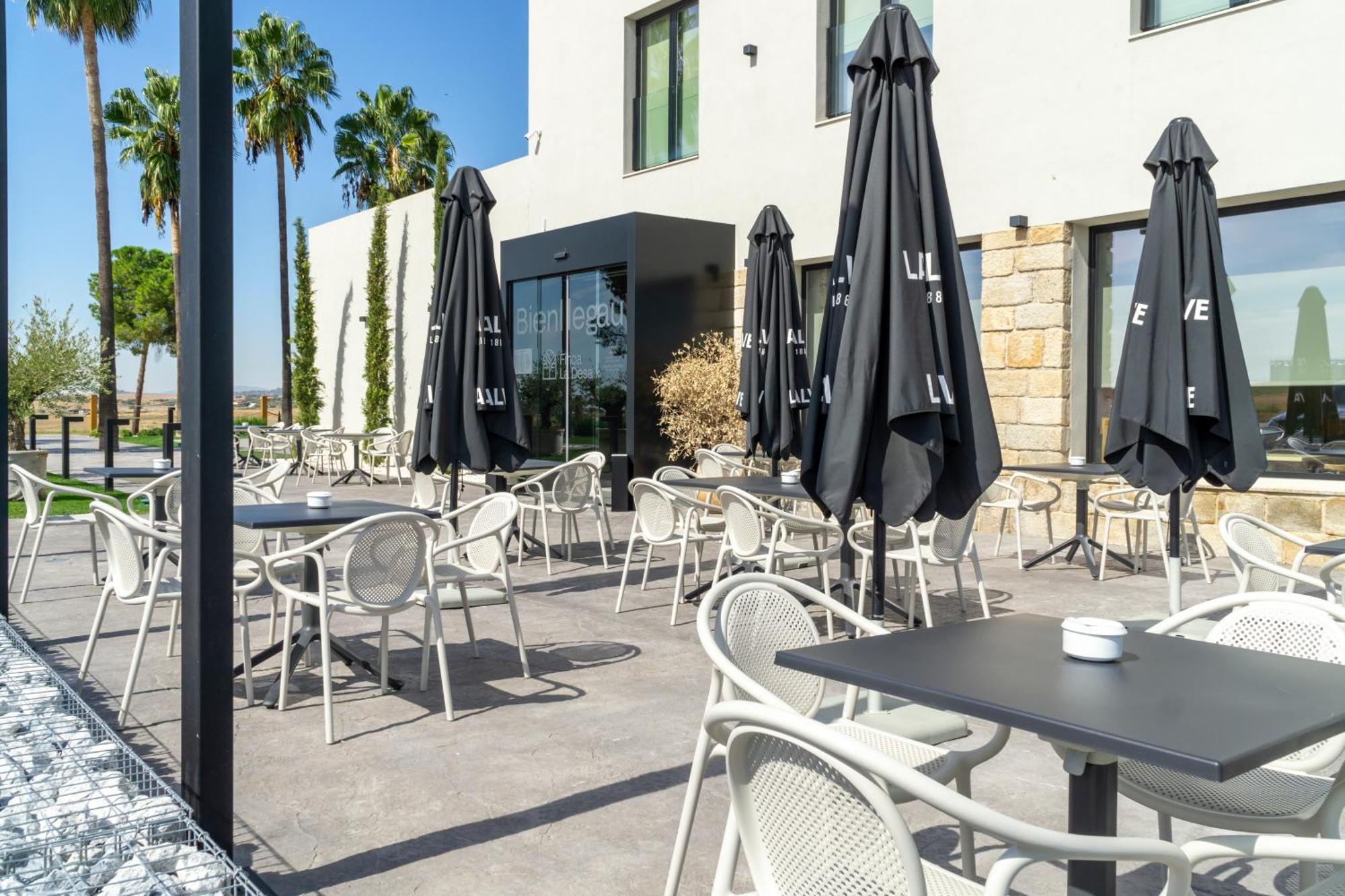 Hotel Rural Finca La Desa Miajadas Екстериор снимка